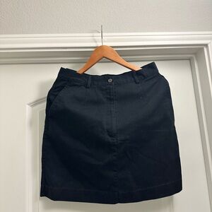 L.L. Bean Women's Black Skirt, Size 10